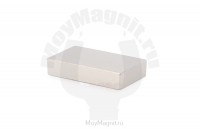 Неодимовый магнит прямоугольник 50х30х10