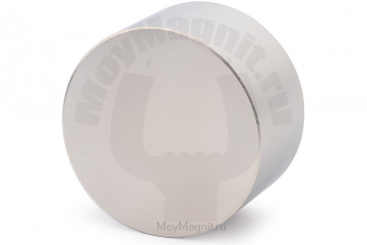 Неодимовый магнит диск 70х40 мм