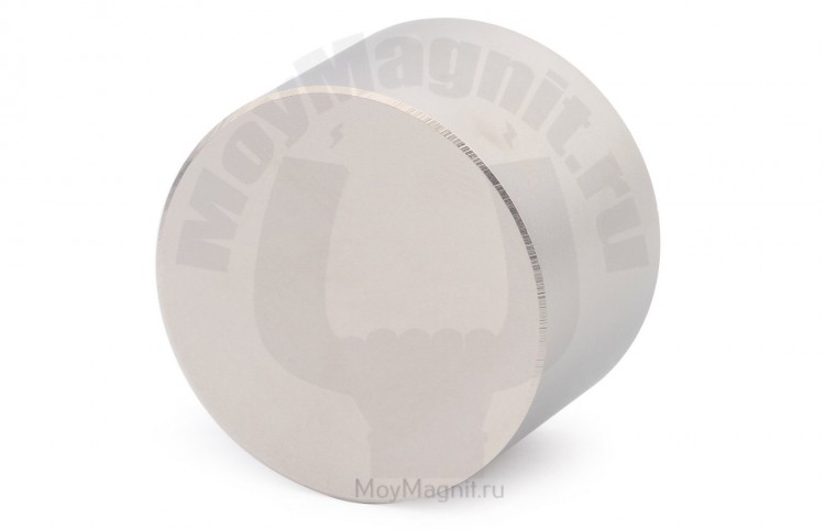 Неодимовый магнит диск 45х30 мм