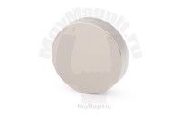 Неодимовый магнит диск 40х10 мм