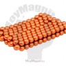 НеоКуб 5мм (Оранжевый)-216шт.