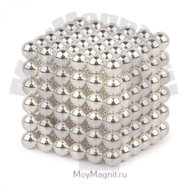 НеоКуб 5мм (жемчужный)-216шт.