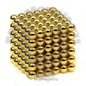 НеоКуб 5мм (золотой)-216шт.
