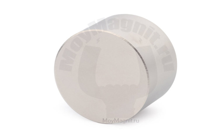 Неодимовый магнит диск 40х30 мм