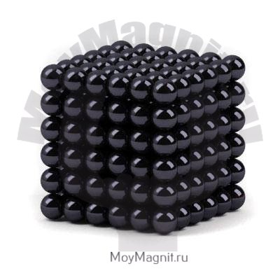 НеоКуб 5мм (черный)-216шт.