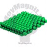НеоКуб 5мм (зеленый)-216шт.