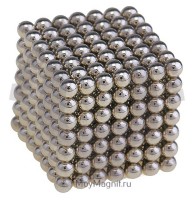 НеоКуб 5мм МЕГА (стальной) - 343 шт.